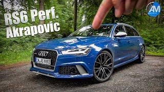 Audi RS6 Performance 605hp - pure SOUND