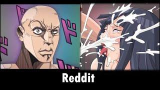 Anime VS Reddit The Rock Reaction Meme Naruto Shippuden Pt.1