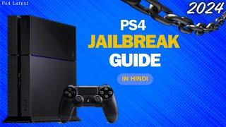 How to Jailbreak PS4 on 9.00 Full Tutorial in Hindi 2024