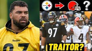 Cam Heyward Just THREATENED Steelers With SIGNING with The Cleveland BROWNS? News