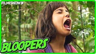 DORA AND THE LOST CITY OF GOLD Bloopers & Gag Reel DVDBlu-Ray 2019
