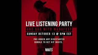 Listening Party Sunday October 13th 5pm EST