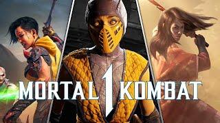 Mortal Kombat 1 - NEW DLC CHARACTER LEAKED Harumi Hasashi Kameo Fighter
