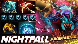 Nightfall Weaver Top 1 Jukemaster - Dota 2 Pro Gameplay Watch & Learn