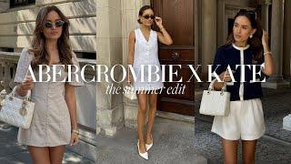 Launching Abercrombies first ever UK edit Kate Hutchins