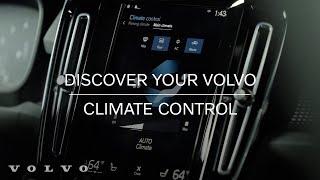 Climate Control  Volvo Cars