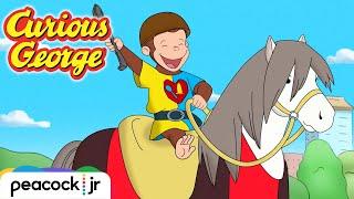  Medieval George  CURIOUS GEORGE