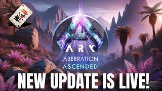 ITS HERE ARK Aberration New Update for PCXBOXPS5 - New Map Revealed and More