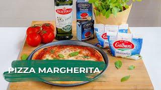 Sazzy Falak Makes Authentic Pizza Margherita