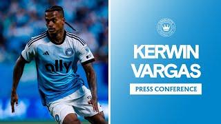 Kerwin Vargas Press Conference  Charlotte FC vs Toronto FC