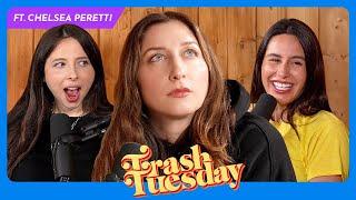 Chelsea Peretti & The Great Scone Debate  Ep # 163  Trash Tuesday w Esther & Khalyla