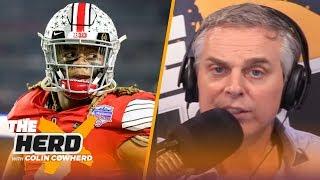 Colin Cowherd unveils his 1st 2020 NFL mock draft  THE HERD