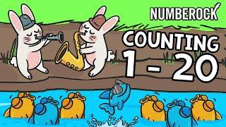 Counting to 20 Song For Kids  Learn To Count From 1-20  Pre-K - Kindergarten