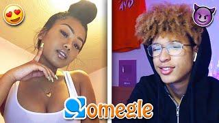 Picking up the BADDEST GIRLS on OMEGLE  BEST MOMENTS