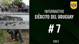 Informativo del Ejército del Uruguay #7 - 2023