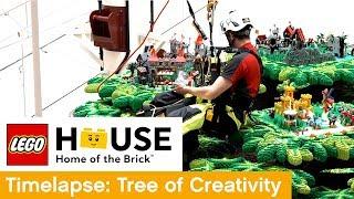 LEGO House official video – Timelapse Tree of Creativity