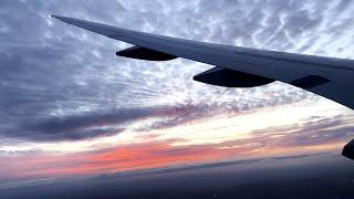 AMAZING Sunset Takeoff from London Heathrow  BRAND NEW KLM Cityhopper Embraer E195-E2  4K 60fps