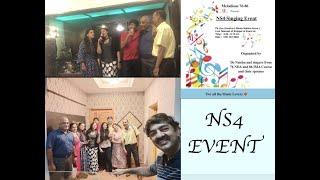 Live Performances NS4 Event - Popular Filmi Hindi Songs