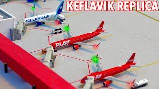 BRAND NEW Gemini Jets Keflavik International Airport Update