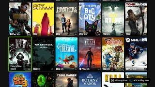 Xbox Game Pass Ultimate All Games June 2024 