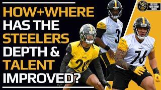 Has The Steelers Depth Chart Starting Line-up & Talent Markedly Improved?