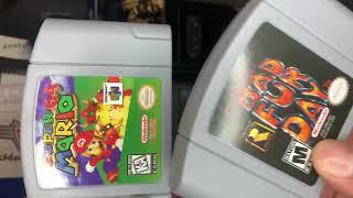 Do reproduction cartridges work? The truth N64