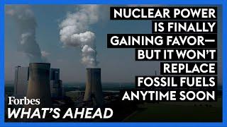 Nuclear Power Is Finally Gaining Favor—But It Wont Replace Fossil Fuels Anytime Soon