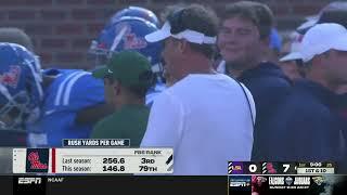 #13 LSU vs #20 Ole Miss Full Game HD NCAAF 9302023