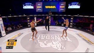 BAMMA 31 Liam Davies vs Tanvir Boora