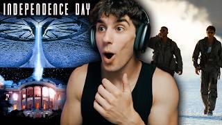 *INDEPENDENCE DAY* is the most PATRIOTIC MOVIE IVE EVER SEEN  REACTION FIRST TIME WATCHING