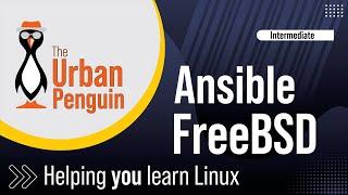 Using Ansible To Manage FreeBSD Hosts