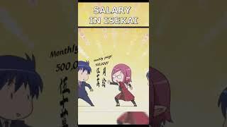 SALARY IN ISEKAI