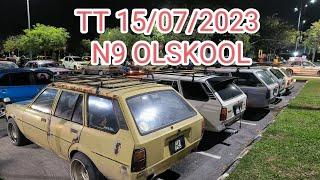 TT N9 OLSKOOL 15072023  DERMA KILAT KEMALANGAN WAGON