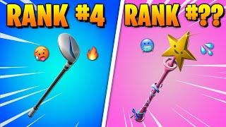 Top 10 BEST TRYHARD PICKAXES In FORTNITE Sweaty Pickaxes Chapter 2 Season 2