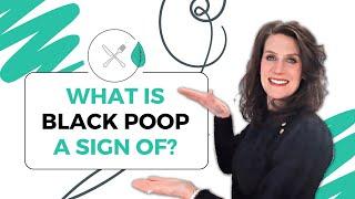 What Is Black Poop A Sign Of?