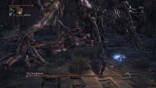 Bloodborne How To Beat The One Reborn Boss Fight Easily