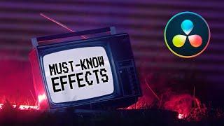 7 EFFECTS to Make Your Videos Look 10x BETTER DaVinci Resolve 18