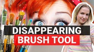Photoshop Brush Tool Disappearing