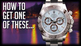 Hints on How to Get Rare Watches Like the Rolex Daytona 116506