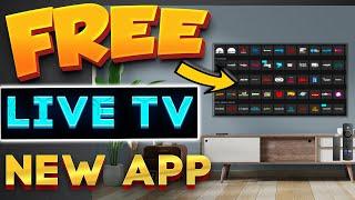 THIS FREE LIVE TV APP IS REALLY GOOD 