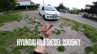 Hyundai H1 VAN 25 CRDI 2005MY 75kW TEST DRIVEPOV