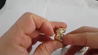 8 band puzzle ring solition gold puzzle ring silver puzzle ring