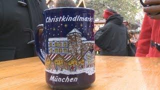 Münchner Christkindlmärkte Der große Glühweintest von Merkur und tz