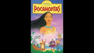 Opening to Pocahontas 1996 VHS Version #1