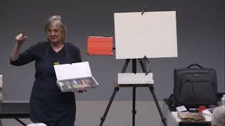 Liz Haywood-Sullivan on Pastel technique