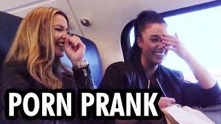 PORN PRANK ON THE TRAIN - AttractionGym TV