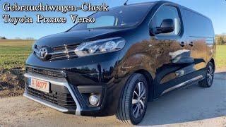 Toyota Proace Verso L1 Shuttle Comfort 2.0 D-4D im Gebrauchtwagen-Check in 4K deutsch