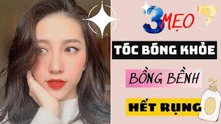 3 MẸO DƯỠNG TÓC BÓNG MƯỢT CHẮC KHOẺ HẾT GÃY RỤNG TRONG 2 TUẦN CỦA MÌNH  Mai Trinh Official