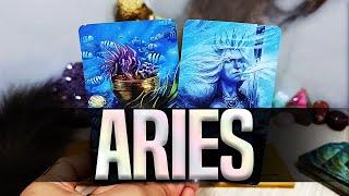 ARIES ️ VIENE ALGO MUY BUENOME DEJÓ MUDO HOROSCOPO #ARIES DE HOY TAROT AMOR ️