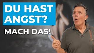 Du hast Angst? Diese simple Methode aus der TCM hilft